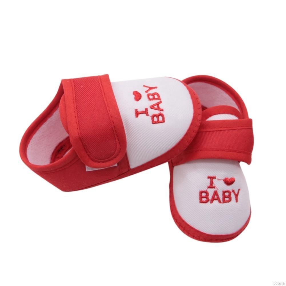 Đôi giày vải cotton mềm mài chống trượt cho bé tập đi