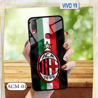 Ốp lưng kính 3D Vivo Y11- hình đội bóng