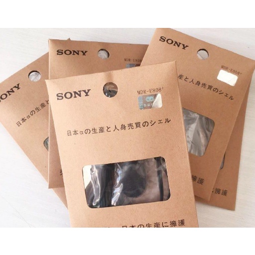 Tai Nghe Sony MDR-E808+ siêu trầm made in japan-bass nặng, tai nghe Huyền thoại earbud MDR-E808+