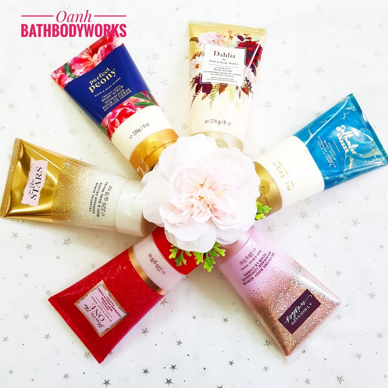 Tẩy da chết Body Scrub Bath &amp; Body Works (Auth)