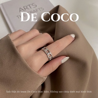 Nhẫn nữ DECOCO ACC ACC Kette xích nối DECOCO ACC ACCESSORIES