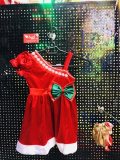 Váy đầm Noel cho Bé 