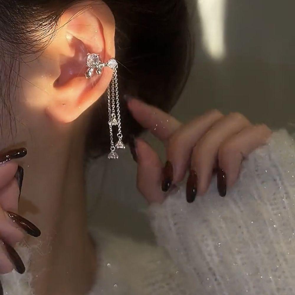 Bông Tai Dạng Kẹp Phong Cách Cổ Điển Thời Trang Cho Nữ MXMUSTY