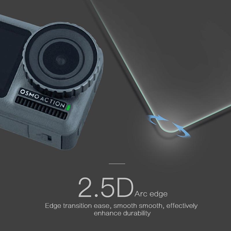 3PCS miếng phim dán dành cho DJI Osmo Action Camera VN