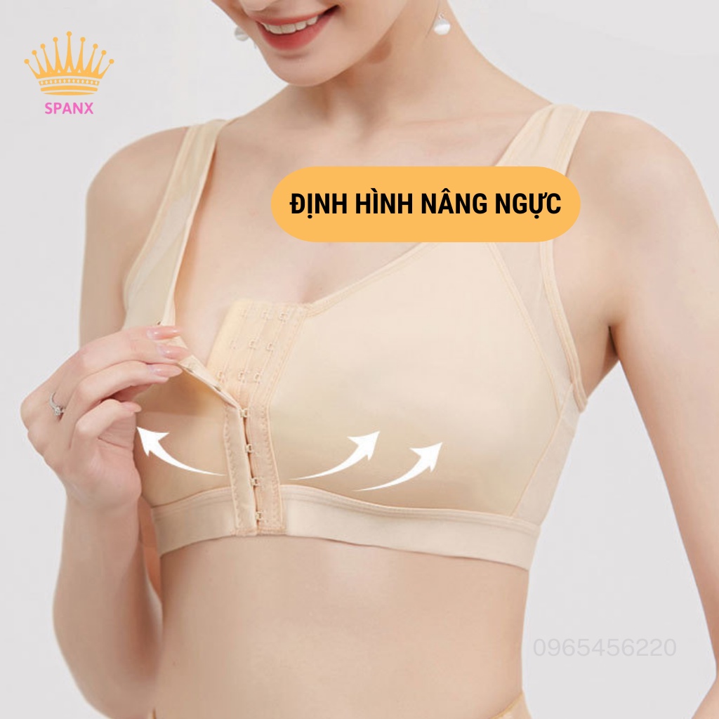 Áo lót định hình nâng ngực sau phẫu thuật chống gù lưng chống chảy xệ sau sinh cao cấp xuất Nhật