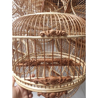Lồng mây gỗ đỏ