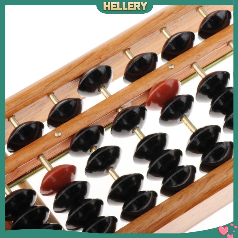 Bảng Tính Gỗ 17 Cột Màu Đen Dùng Học Toán Dành Cho Trẻ Em