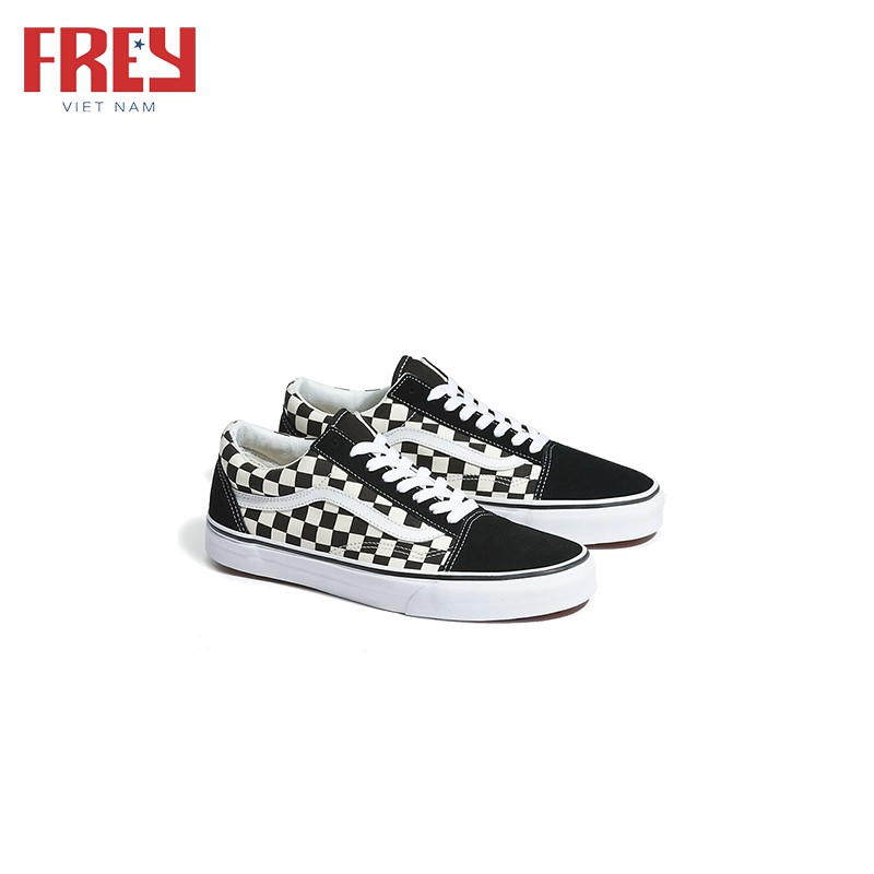 [Mã LT150 giảm 150k đơn 699k] Giày Vans Old Skool Primary Check VN0A38G1P0S