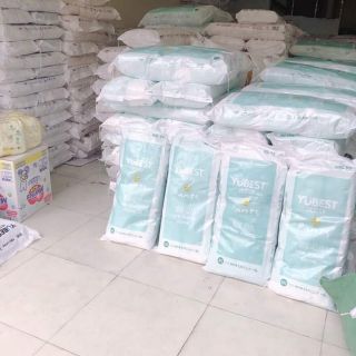 Bỉm dán yubest size m 108 /size s 132 miếng và 20 bỉm quần size M