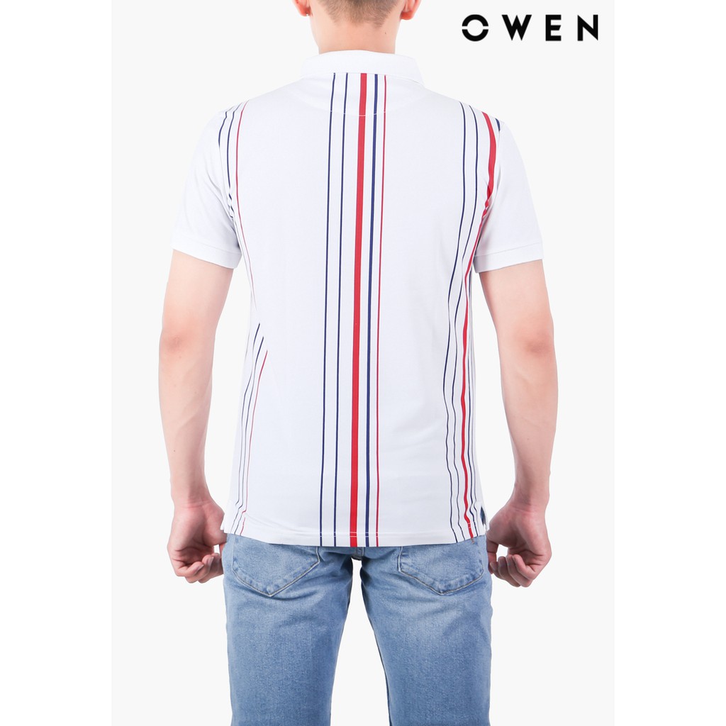 Áo polo ngắn tay OWEN Bodyfit - APV21844 | BigBuy360 - bigbuy360.vn