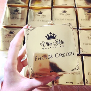 Kem dưỡng trắng da mặt Vita Skin