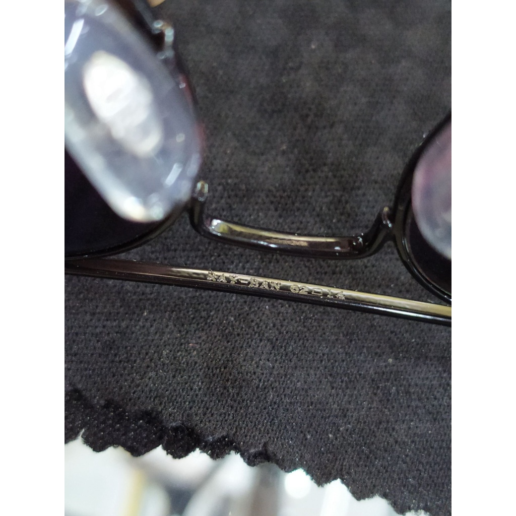 Rayban P & Diamond CỰC HIẾM RB3026 Aviators Metal 002/58 62-14 3P