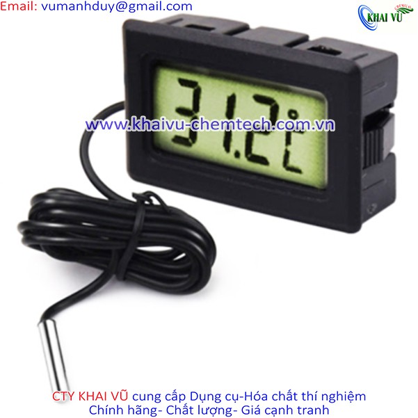 Nhiệt kế điện tử có đầu dò 1m