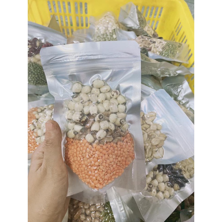 SET MIX HẠT LÀM SỮA 10 NGÀY, gồm 10 túi, Mỗi túi 100g, nấu 1200ml sữa] - ĐA DẠNG, TIỆN LỢI, TIẾT KIỆM THỜI GIAN