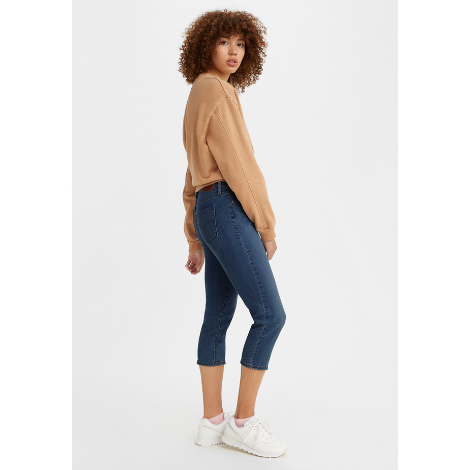 QuầN Jeans Nữ Lửng Levi's A0086-0004