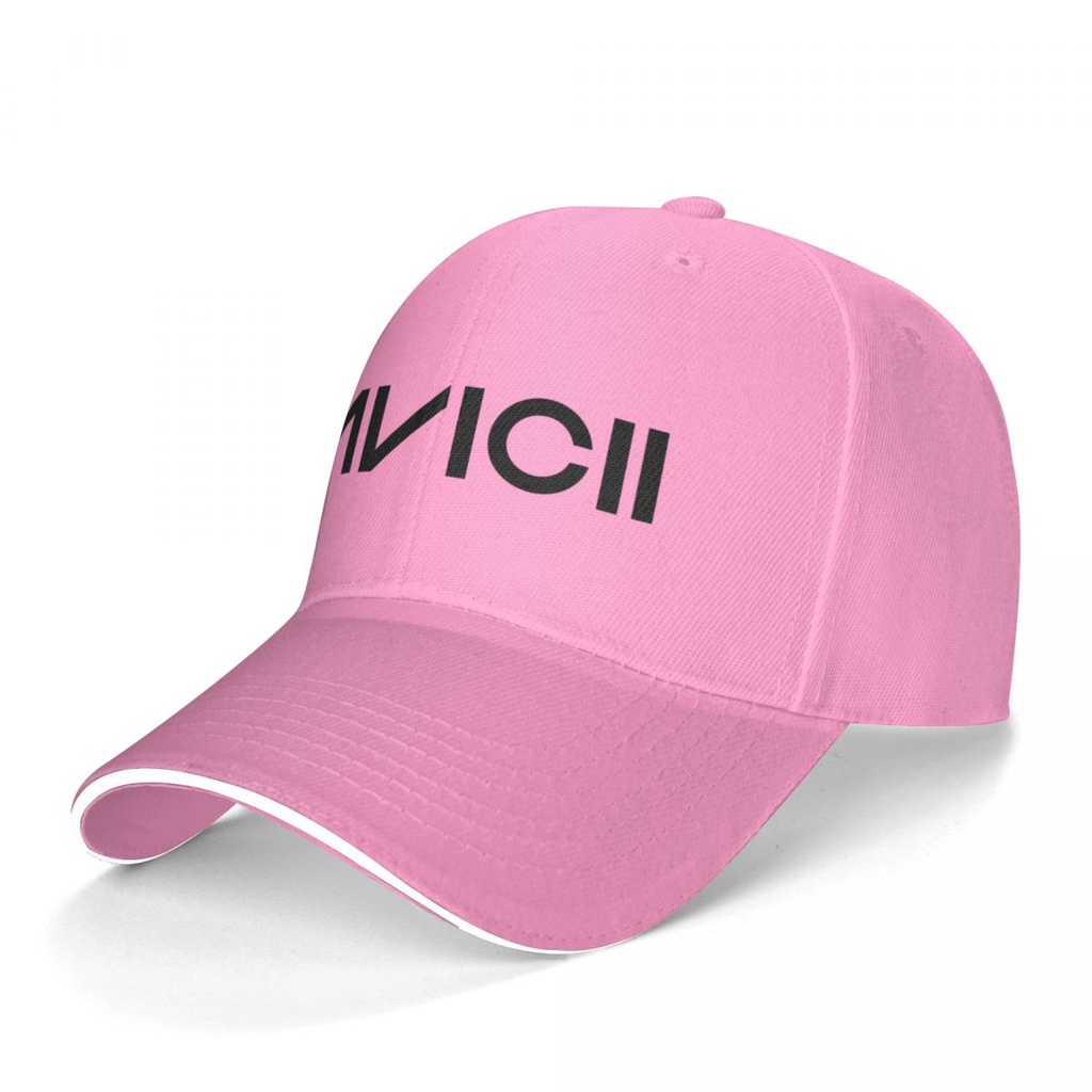 Avicii Logo In Mũ Nam Nữ Chống Nắng Mũ Bóng Chày Thường Ngày Hợp Thời Trang Mũ Golf Thể Thao Mùa Hè 