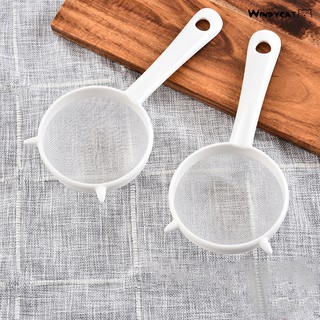 Dụng Cụ Rây Bột Bằng Nhựa Có Tay Cầm Tiện Dụng