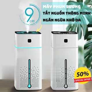 Máy phun sương mini , máy phun sương điều hòa khuếch tán mùi thơm tinh dầu phòng ATILA SHOP