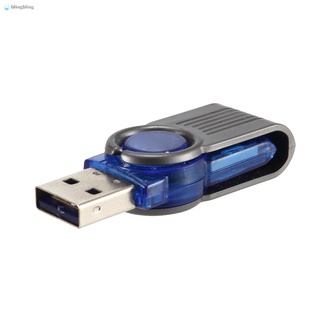 Mini USB 2.0 Micro SD TF Memory Card Reader High Speed Plastic Rotate Adapter for Tablet PC Laptop