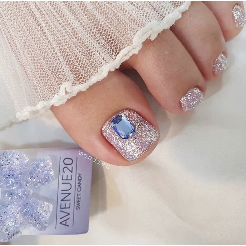 Sơn gel cao cấp Sweet candy nail collection mùa thu Avene 20 [TÁCH SET - GIÁ LẺ 1 CHAI]