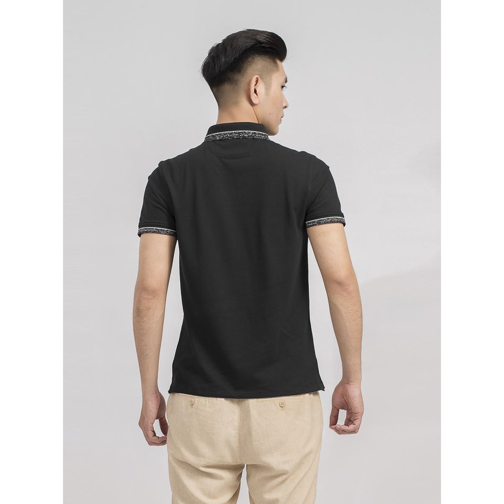 Áo Polo Aristino APS067s9 Slim Trẻ Trung 100% Chất Cotton Organic có M/L/XL