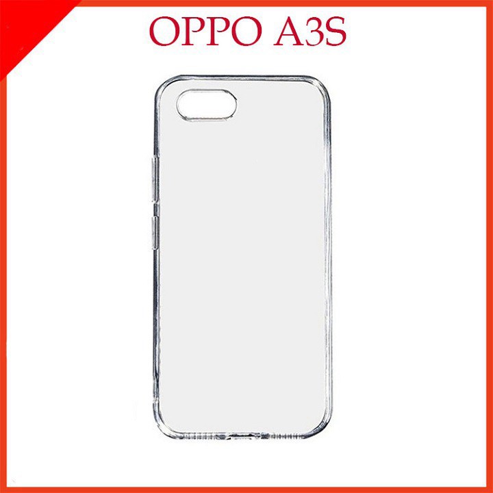 Ốp điện thoại OPPO A3S DẺO KHÔNG Ố MÀU, ốp OPPO A3S chống trầy xước, chống va đập, chống bẩn điện thoại tayoshop4