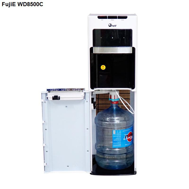Cây nước nóng lạnh bình âm cao cấp nhập khẩu FujiE WD8500C, máy uống nước nóng lạnh gia đình chính hãng bảo hành 2 năm