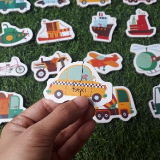 Bộ xếp hình 24 chi tiết