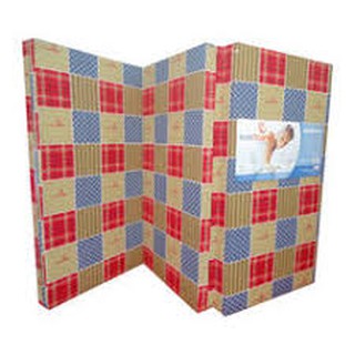 Nệm pe hàn quốc gấp 3 kích thươc 1m6*2m*5cm