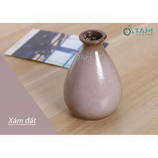 Lọ hoa đẹp trang trí bằng gốm TAN