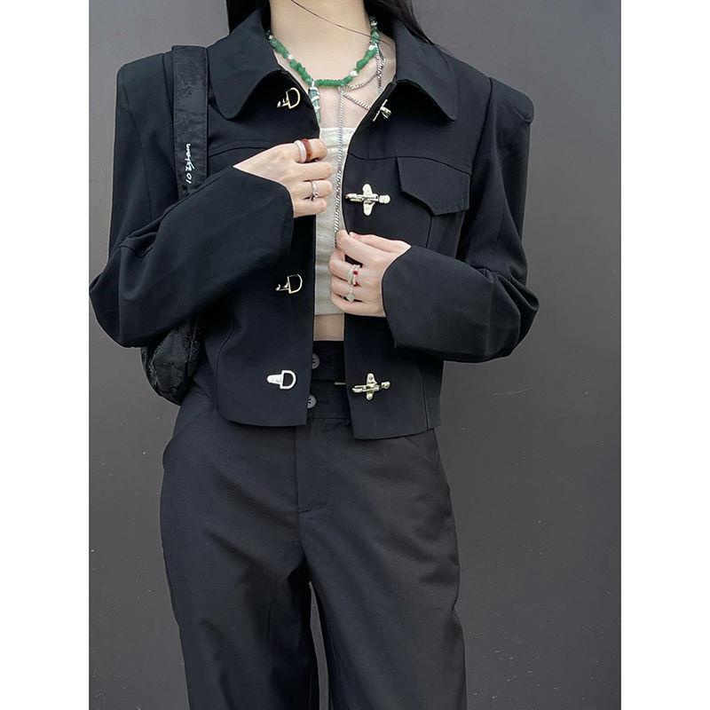 Áo Khoác Dáng Rộng Phong Cách Trung Hoa Cổ Điển Thời Trang Xuân Thu Dành Cho Nữ 2022