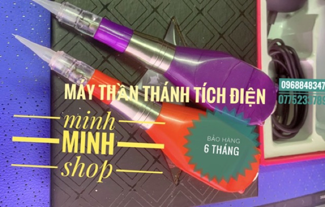 Máy Thần Thánh Tích Điện, Chỉnh KIm Việt Nam Cao Cấp