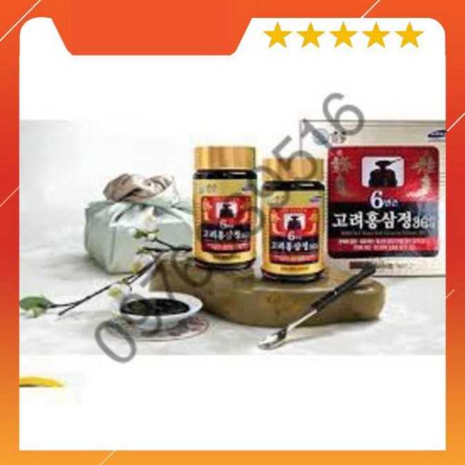 Cao Hồng Sâm 365 Hàn Quốc, Hộp 2 lọ 240ml
