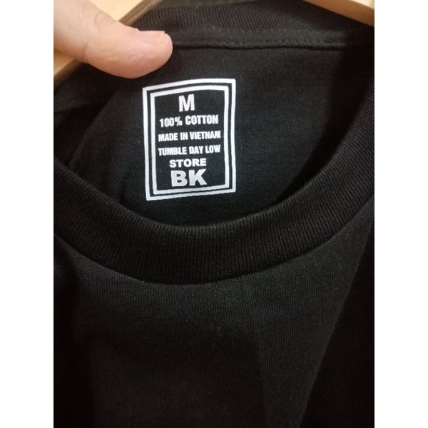 Áo thun unisex chú chó đeo kính BADBOY dễ thương VẢI COTTON DÀY CAO CẤP