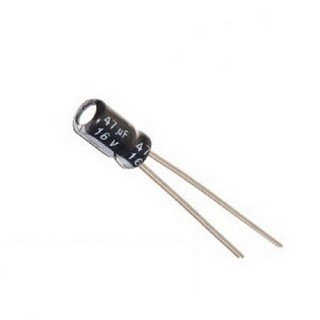 10 Tụ Hóa 47uF 16V 47uF/16V (10pcs/gói)