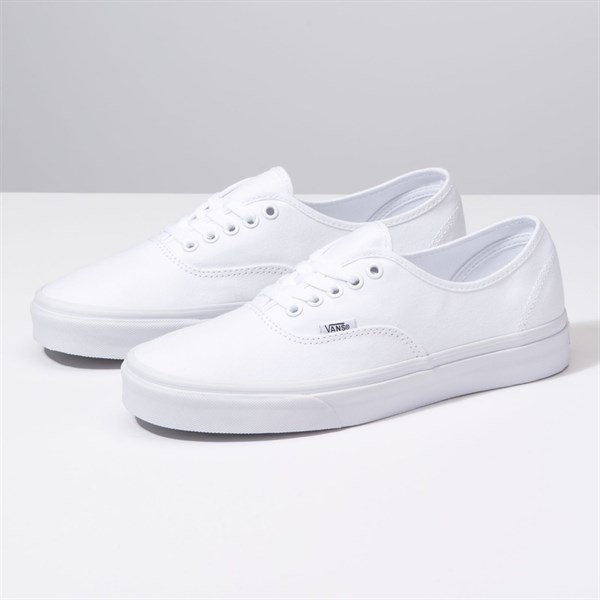 Dây Giày Thể Thao Sneaker Màu Trắng Vans Authentic, Era Chính Hãng