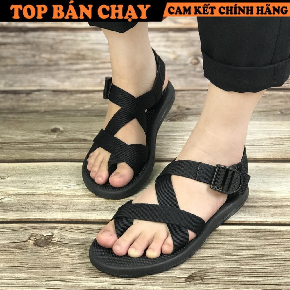 Dép quai hậu nam nữ chính hãng ⭐️ sandal cặp nam nữ ⭐️ ZR117BW - Vento HCM -B124