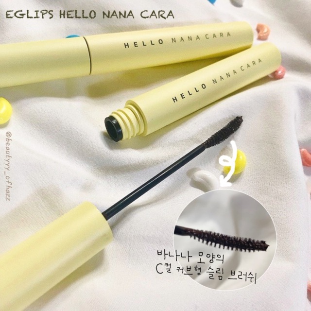 KẺ MẮT NƯỚC EGLIPS HELLO WONDER LINER & MASCARA EGLIPS HELLOW NANA CARA