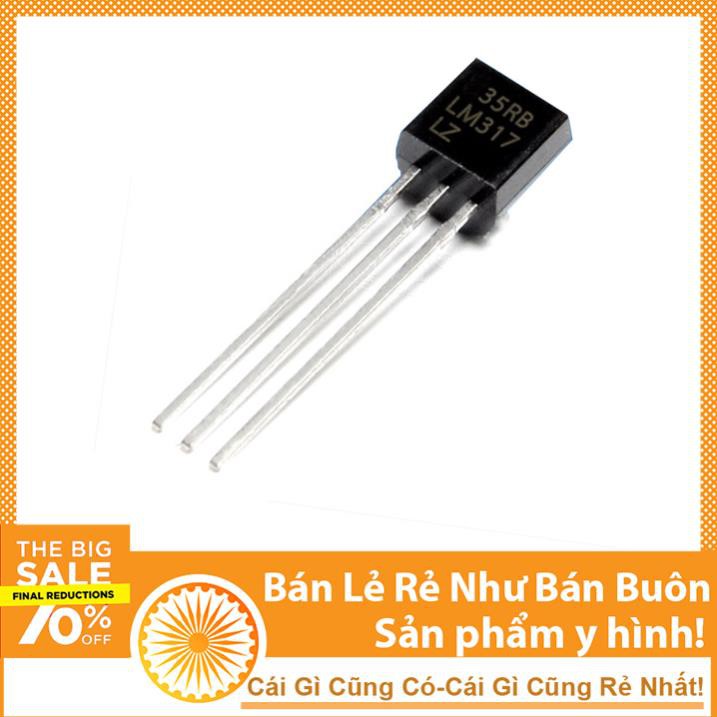LM317LZ TO92 Giá Rẻ