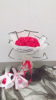 Bó hoa hồng sáp 35 bông