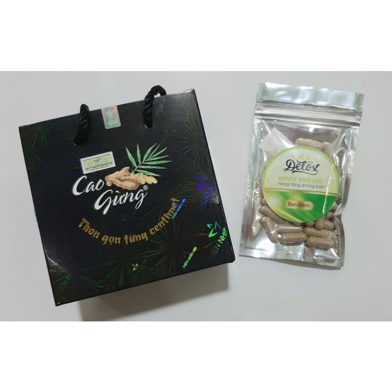 CAO CHÍNH tặng 30v detox ban đêm Phân phối bởi CÔNG TY THIÊN NHIÊN VIỆT Chính Hãng