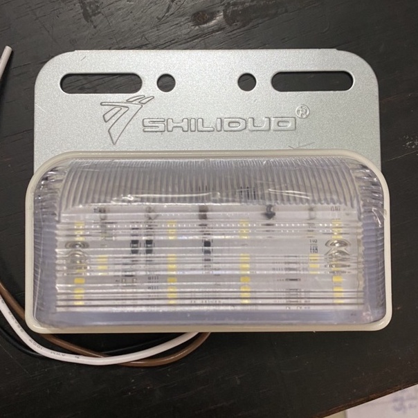 Đèn sườn xe tải SD 4003, đèn hông xe tải led 12V- 24V