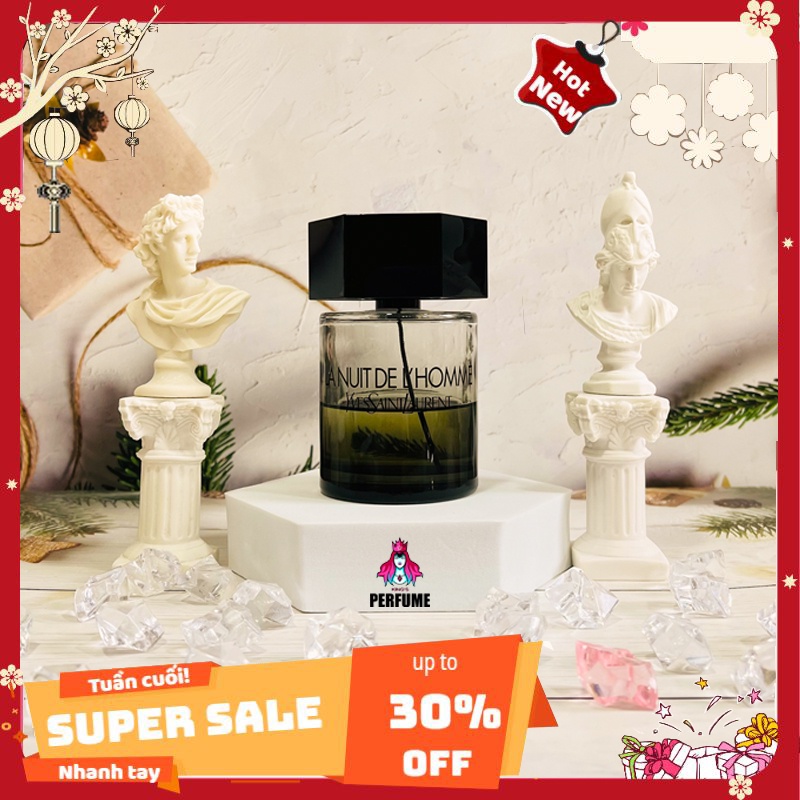 {Chính Hãng} Nước Hoa Nam 𝐘𝐒𝐋 𝐋𝐚 𝐍𝐮𝐢𝐭 𝐃𝐞 𝐋'𝐇𝐨𝐦𝐦𝐞_𝑀𝑎̂̃𝑢 𝑡ℎ𝑢̛̉ 5𝑚𝑙