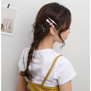 Set 4 Kẹp Tóc Kiểu Dáng Vintage