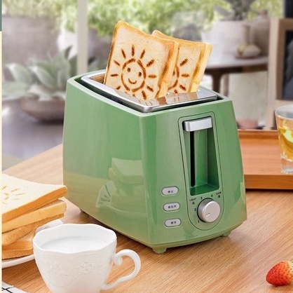 Máy nướng bánh mì sandwich JOYOUNG nhỏ gọn tự động thiết kế dễ thương dùng tại nhà
