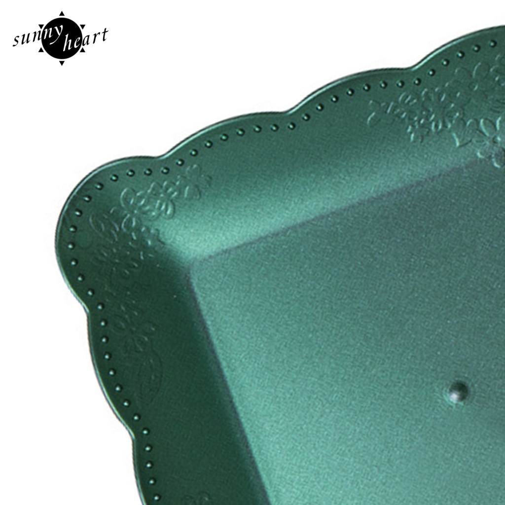 Sunnyheart Đĩa Đựng Trái Cây / Snack Để Bàn Đa Năng Có Thể Tái Sử Dụng Cho Nhà Bếp