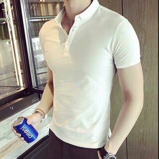 Áo thun cổ trụ cao cấp (xuong may)Giá SALE Chất vải bao đẹp