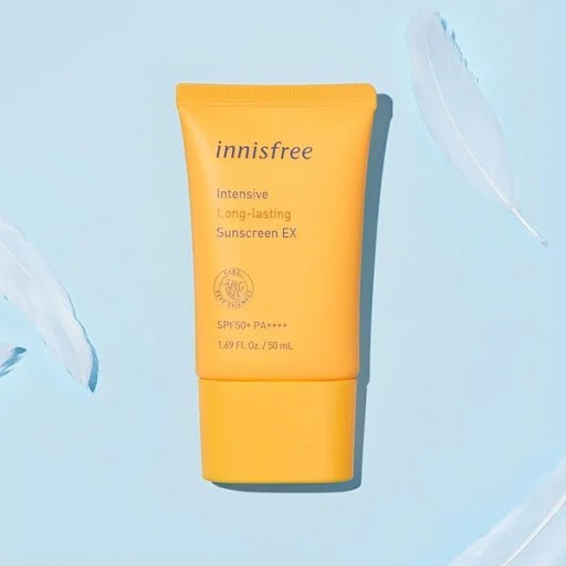 Kem chống nắng Innisfree Intensive Long Lasting Sunscreen SPF50+ PA++++ 50ml chống nắng toàn diện cho da - NEDEVI