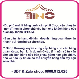 Phô mai que (hộp 25 cái)