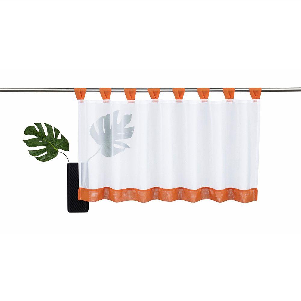 Rèm Cửa Sổ Ngắn Vải Voan In Họa Tiết WONDER